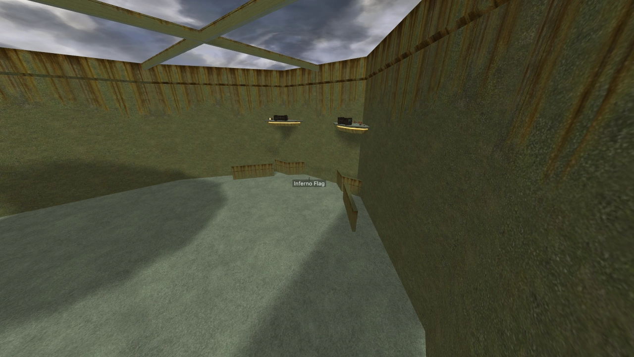 MachineEggs Flag Arena map screenshot #1