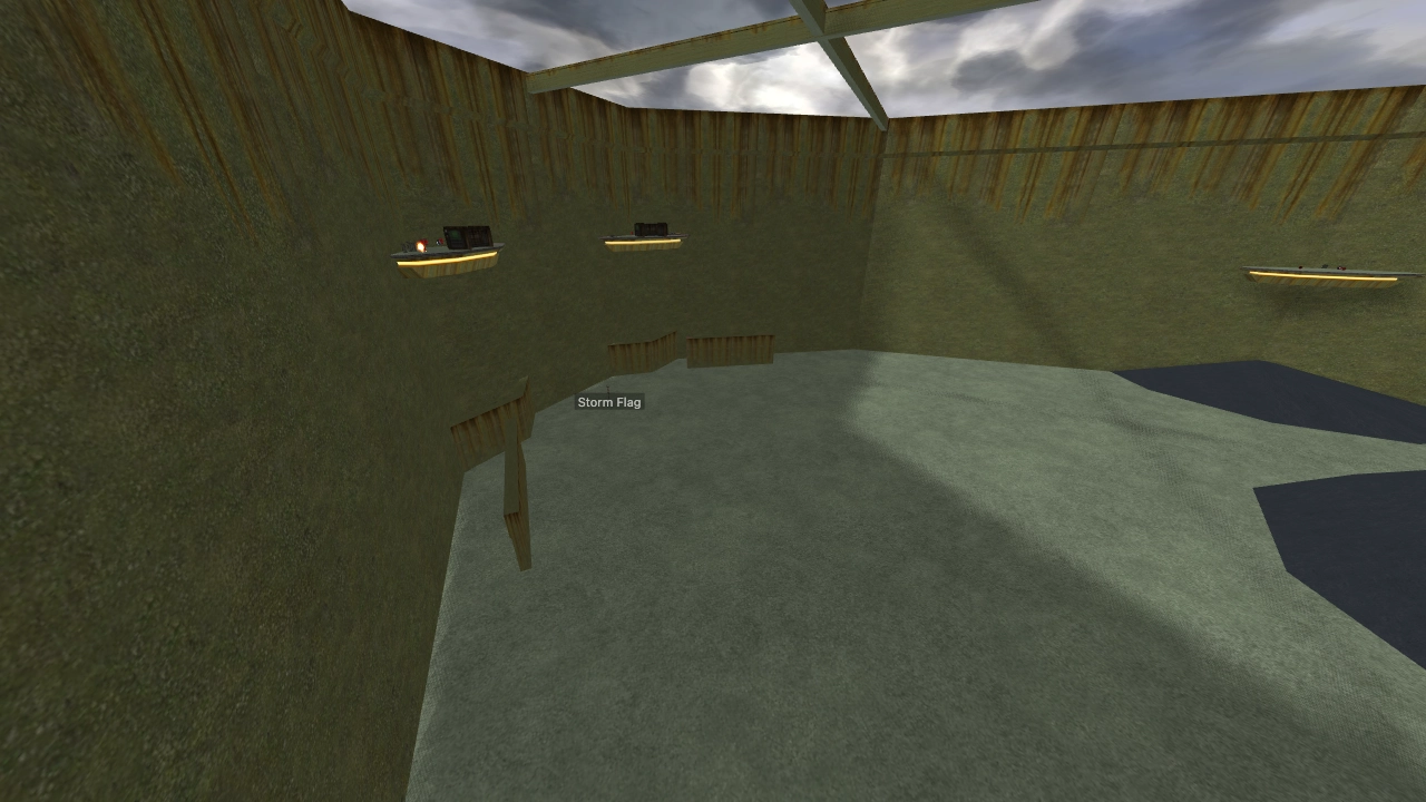 MachineEggs Flag Arena map screenshot #2