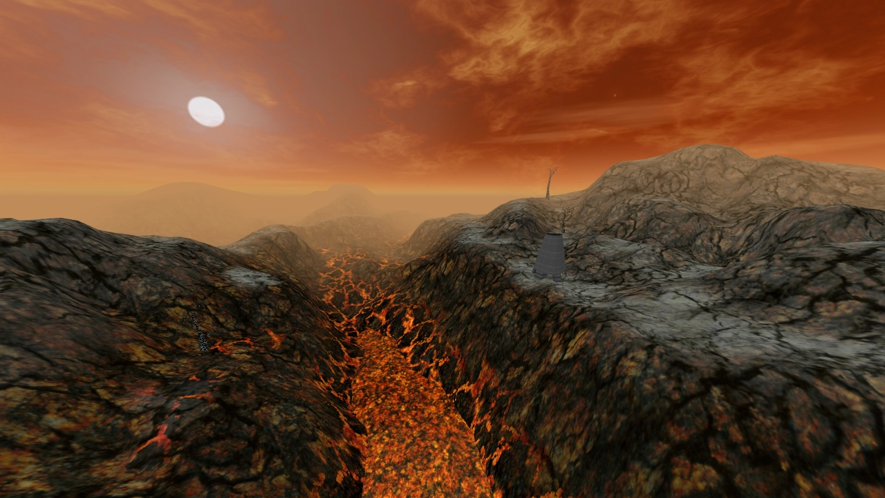 Magmatic map screenshot #1