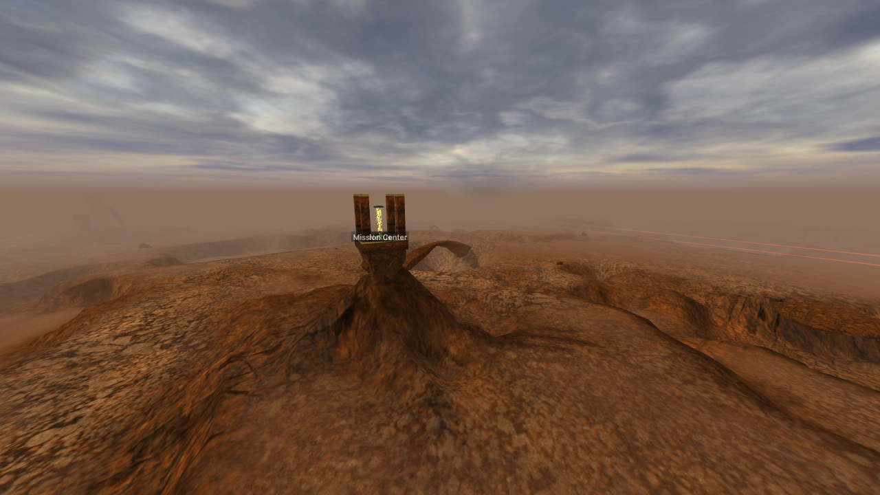 Mini Sun Dried map screenshot #1