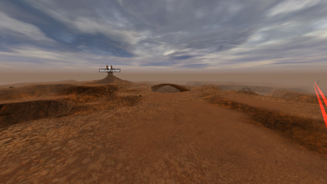 Mini Sun Dried map screenshot #3