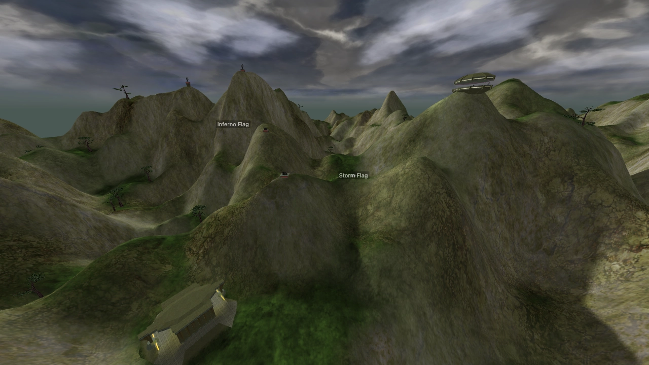 Mountain Mist map screenshot #1