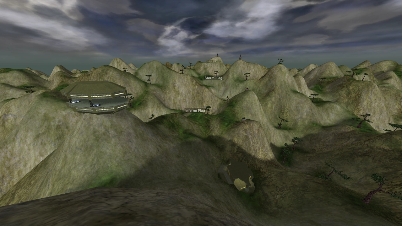 Mountain Mist map screenshot #2