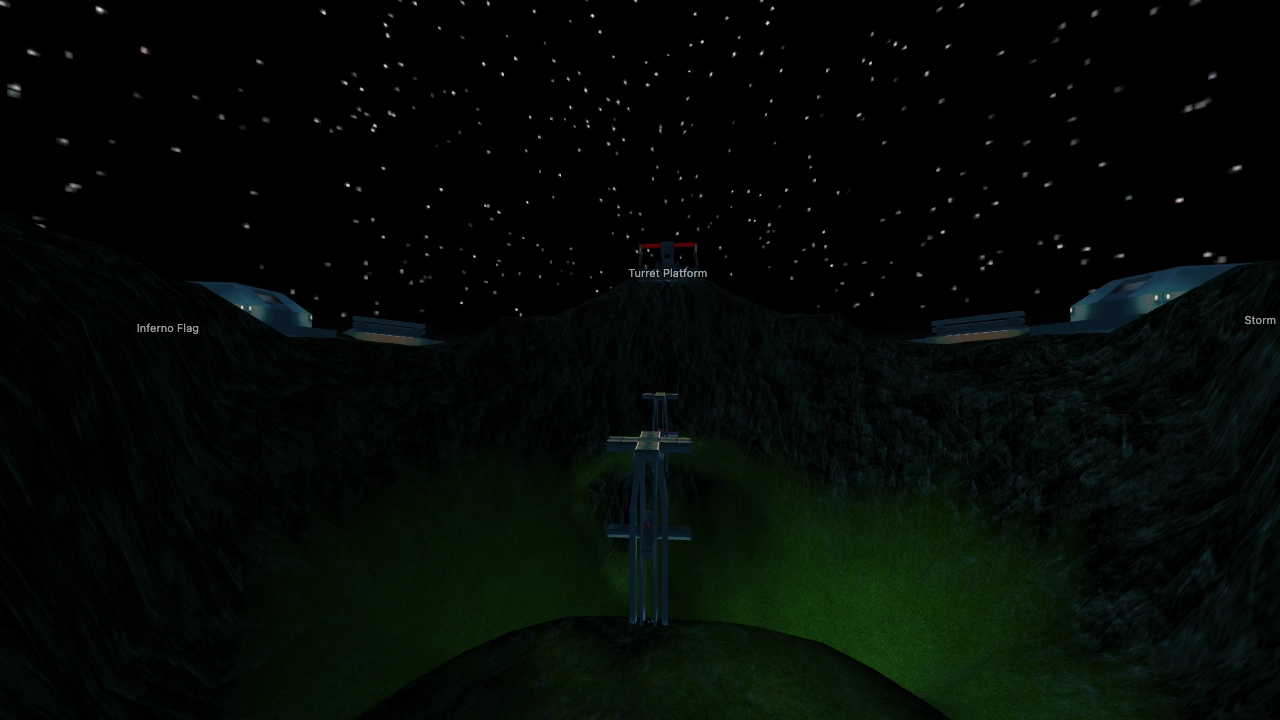 Mountaintop Mayhem map screenshot #1