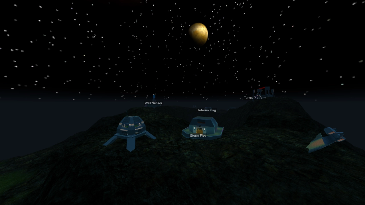 Mountaintop Mayhem map screenshot #3