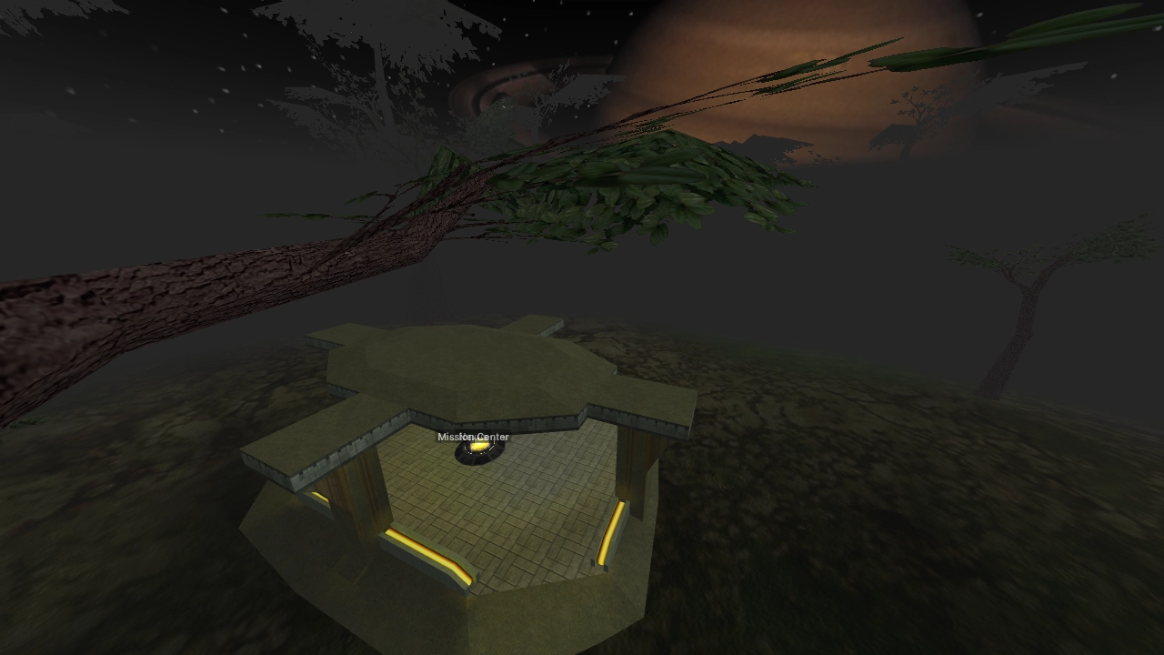 Myrkwood map screenshot #1