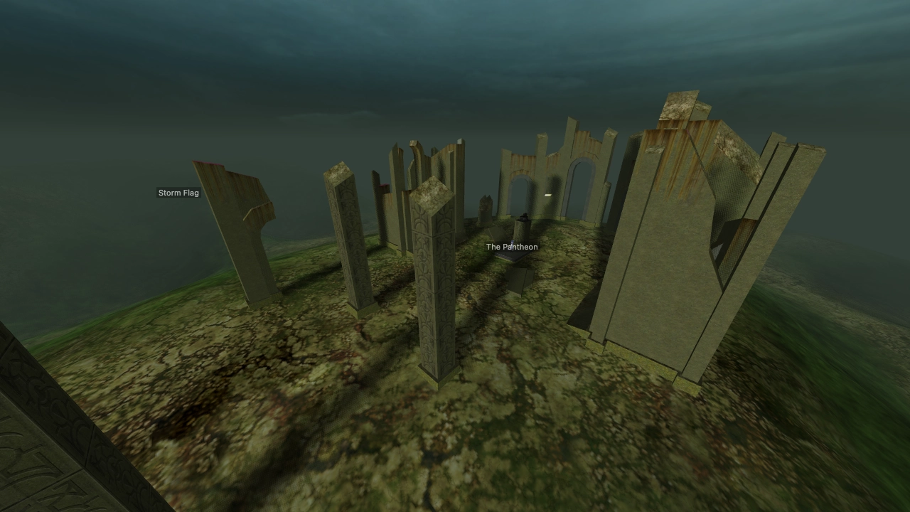 Pantheon (x2) map screenshot #1