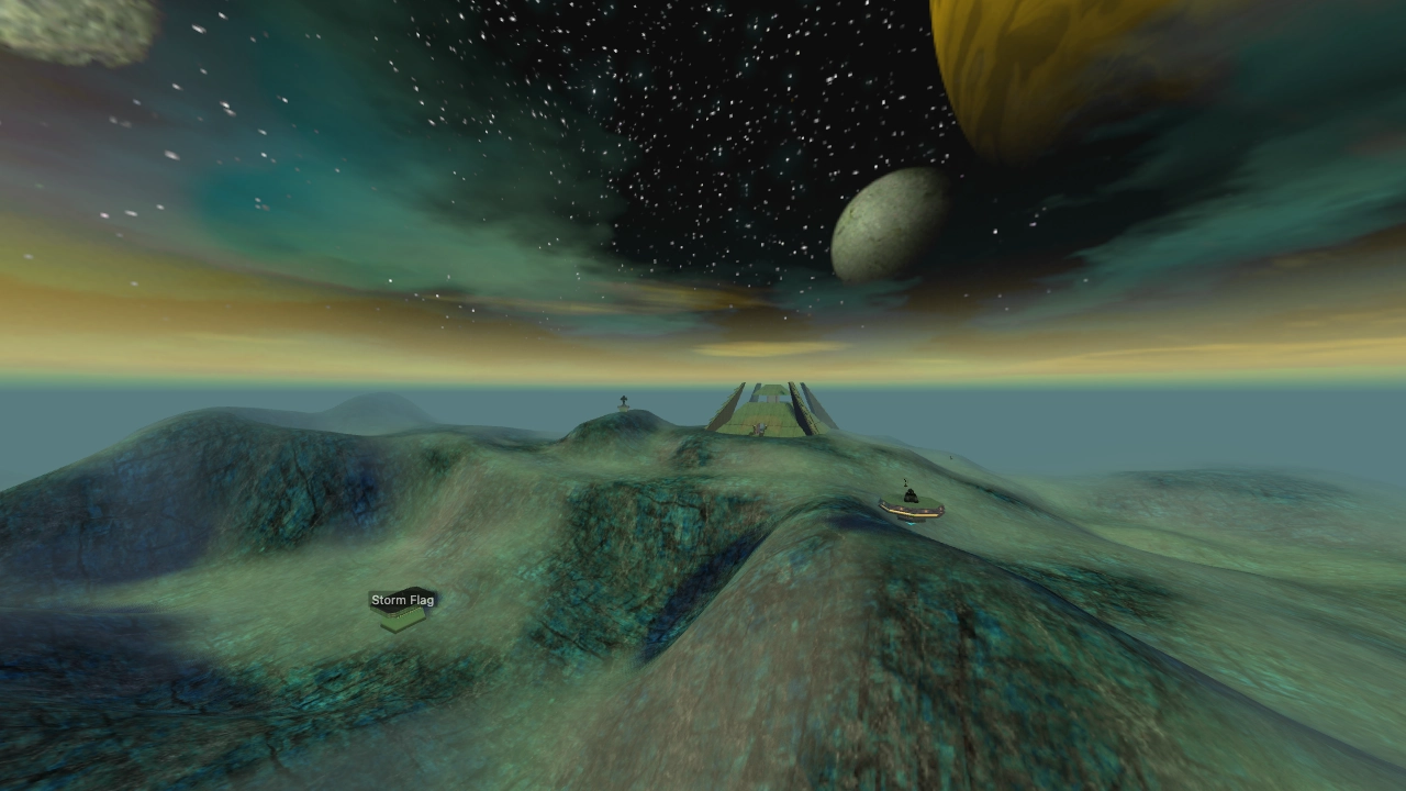 PlanetX map screenshot #2