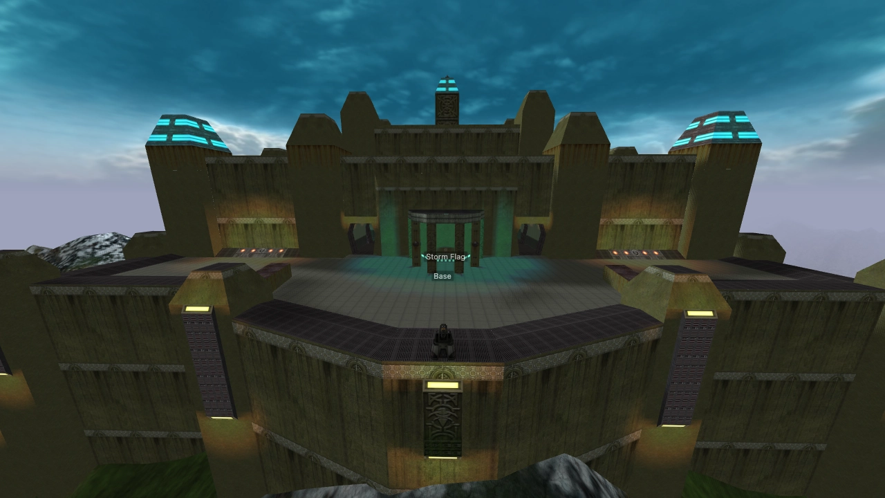 Ramparts map screenshot #1