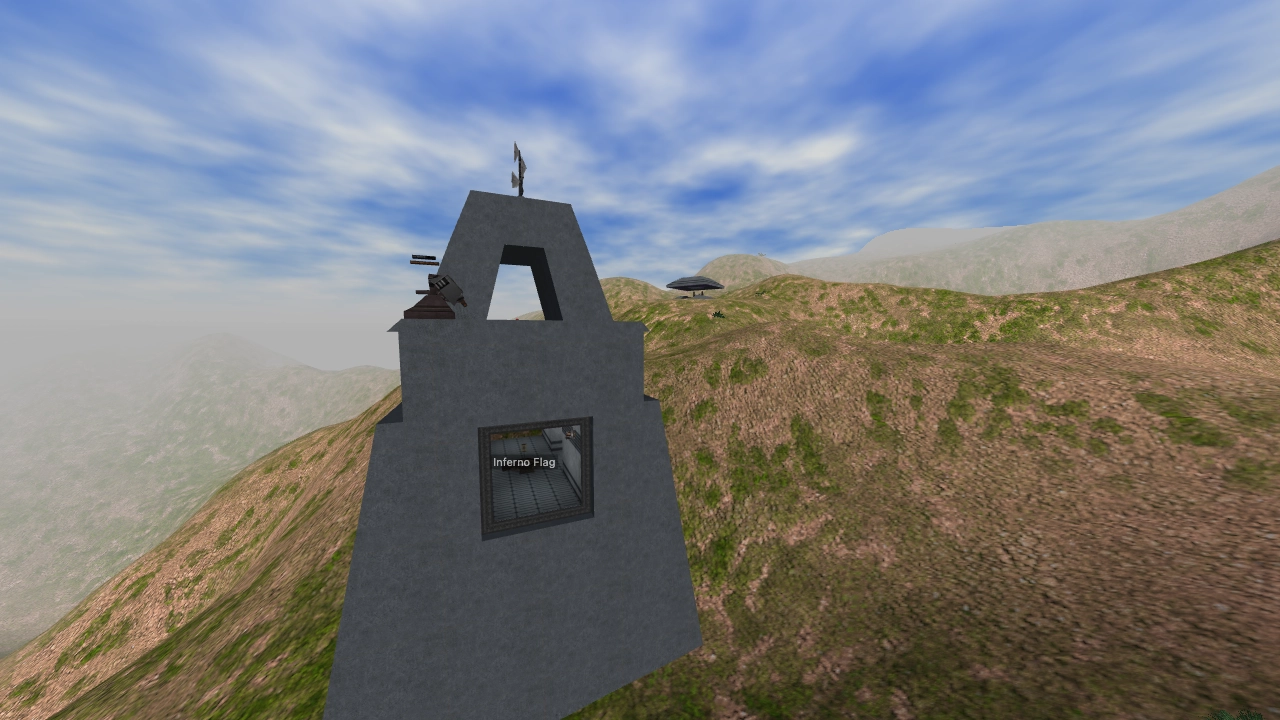 Retro Dangerous Crossing-T2 map screenshot #1