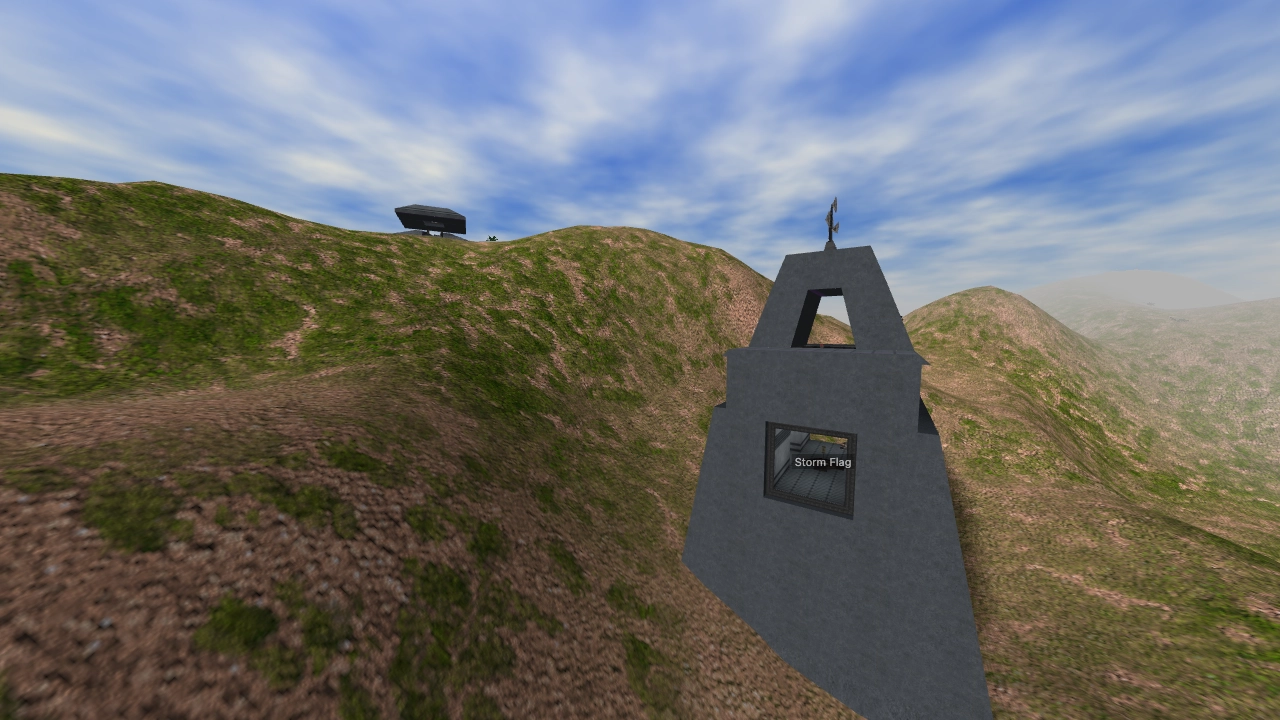 Retro Dangerous Crossing-T2 map screenshot #2