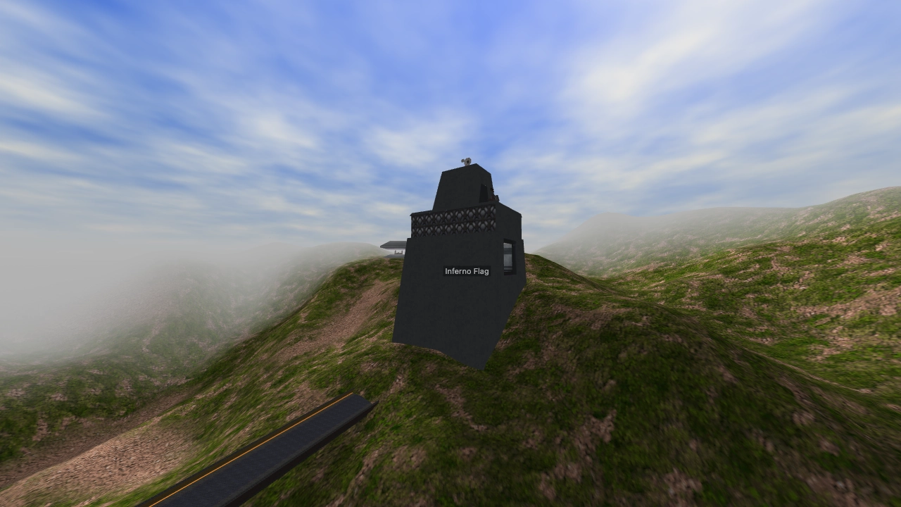 Retro Dangerous Crossing map screenshot #1