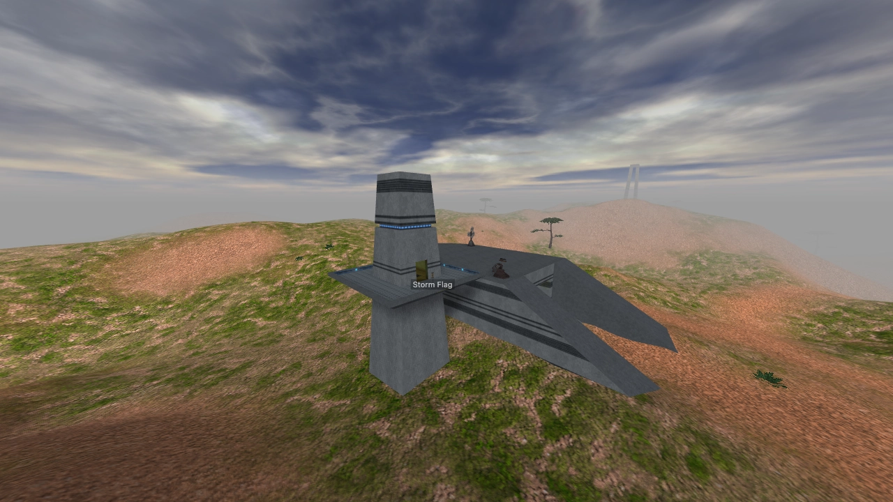 Retro Raindance-T2 map screenshot #1