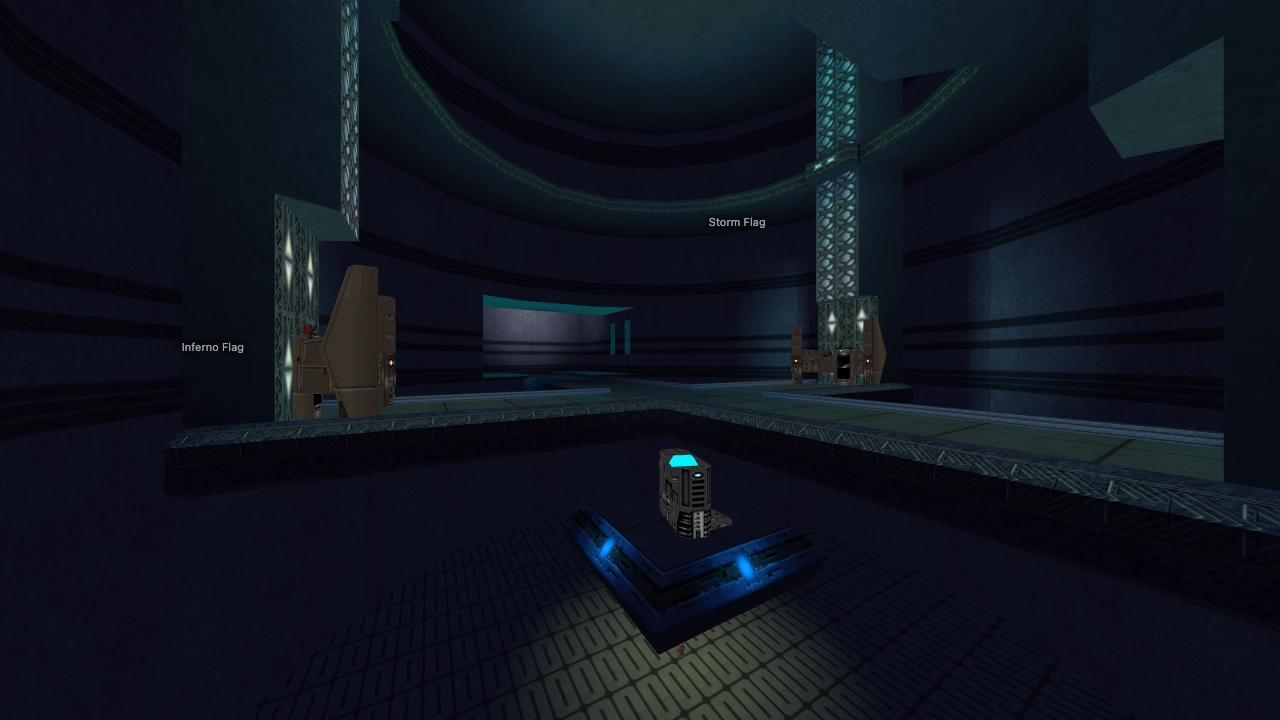 Retro Raindance-T2 map screenshot #2