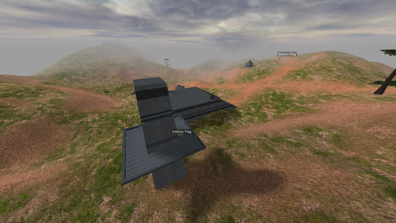 Retro Raindance-T2 map screenshot #3