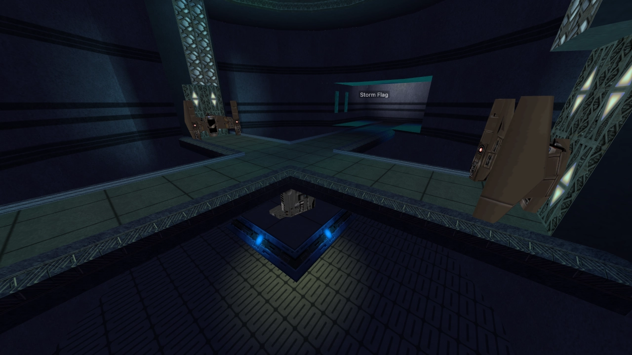 Retro Raindance-T2 map screenshot #4