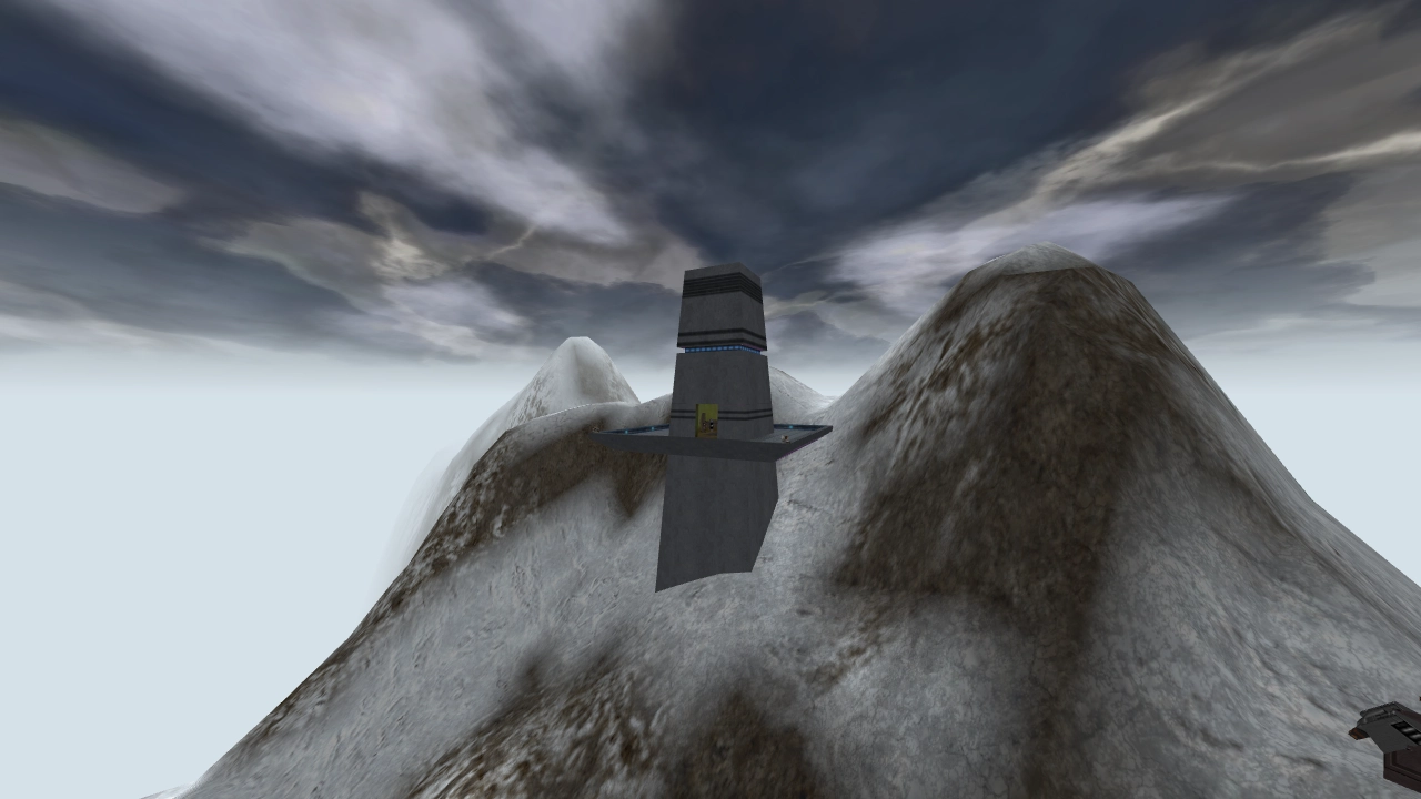 Retro Snowblind map screenshot #2