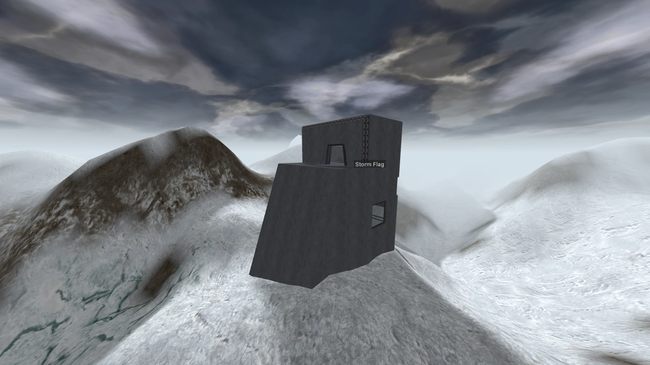 Retro Snowblind map screenshot #3