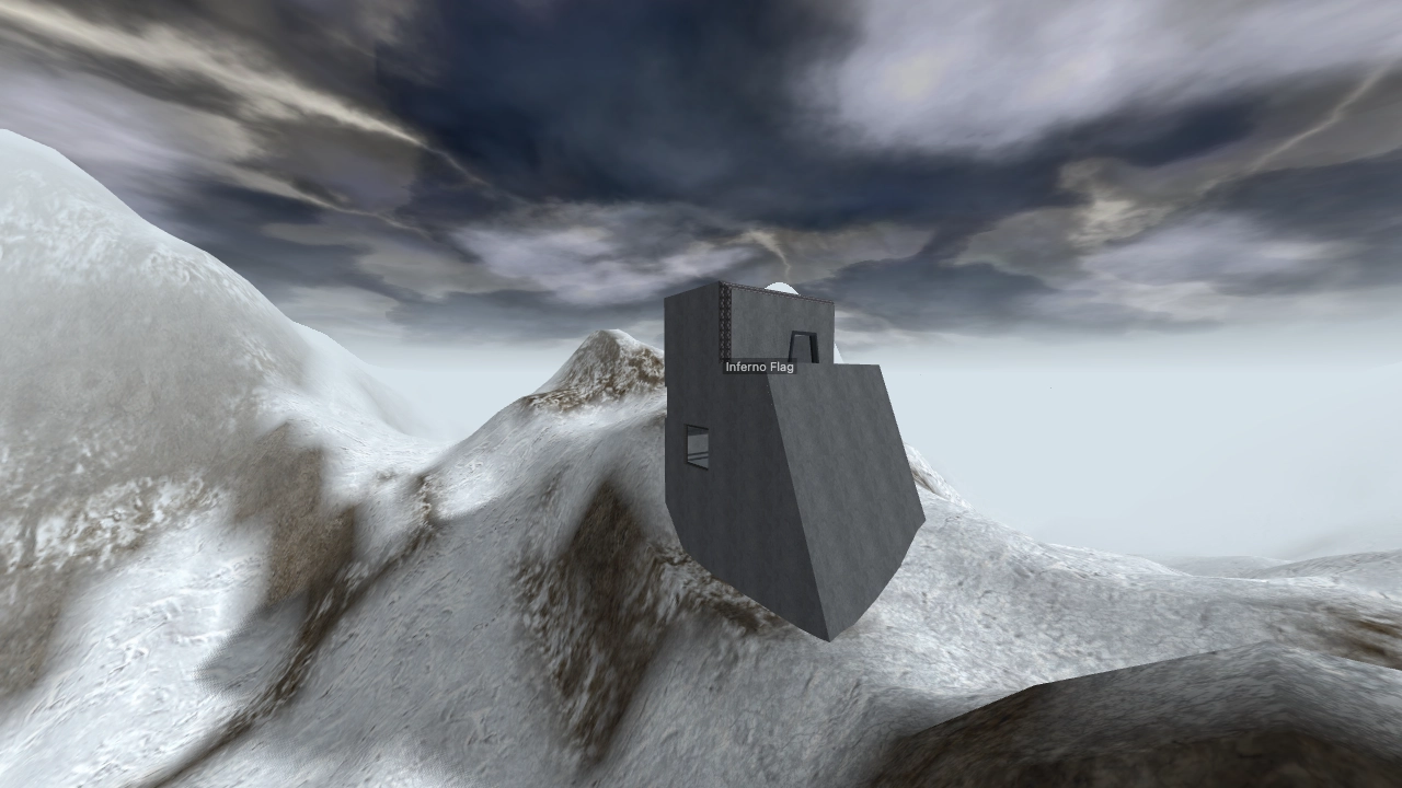 Retro Snowblind map screenshot #4