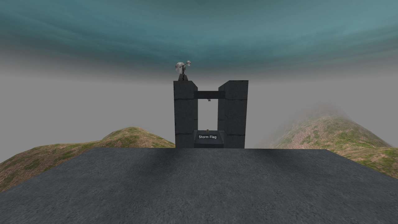 Retro Stonehenge map screenshot #1