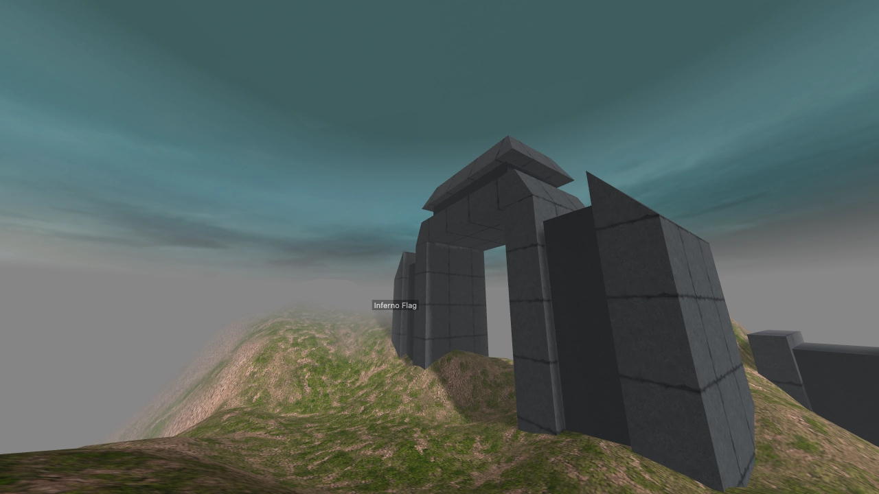 Retro Stonehenge map screenshot #2