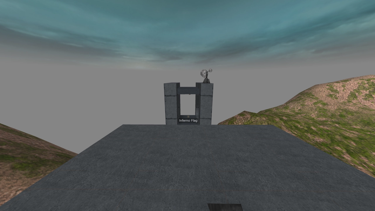 Retro Stonehenge map screenshot #3