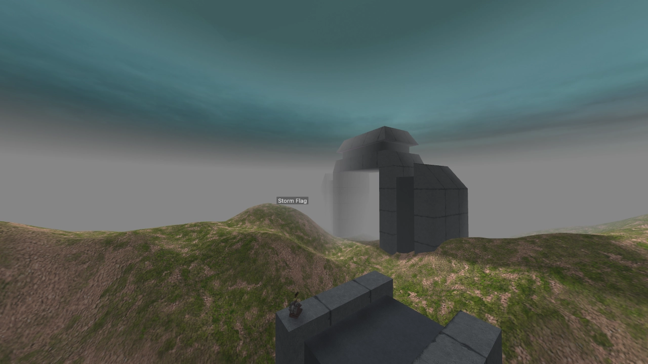 Retro Stonehenge map screenshot #4