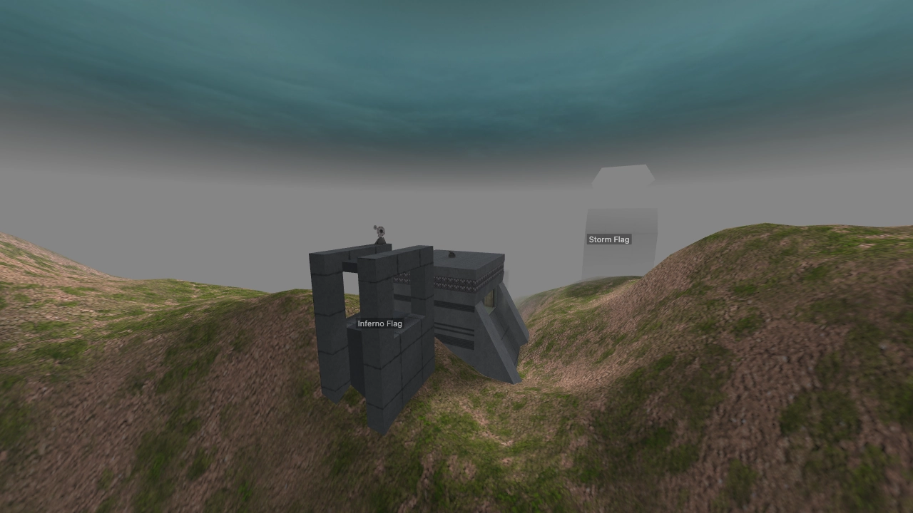 Retro Stonehenge map screenshot #5