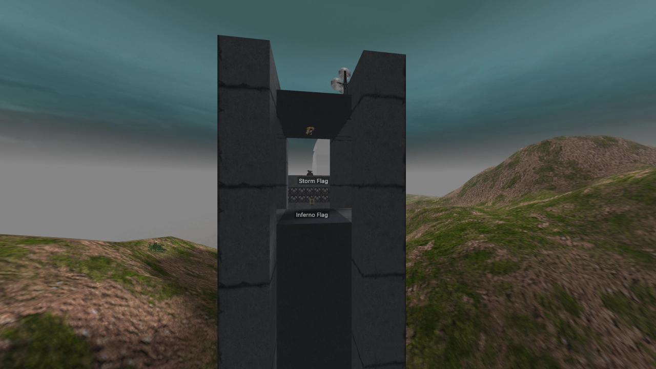 Retro Stonehenge-T2 map screenshot #1