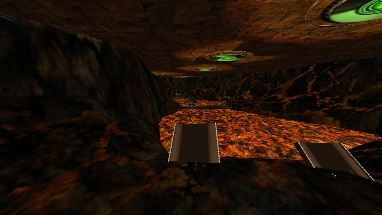 Ring of Fire DM map screenshot #2