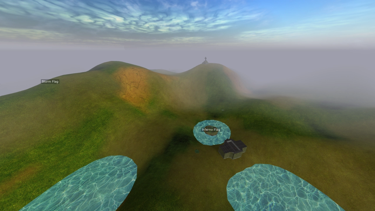 Rush map screenshot #1