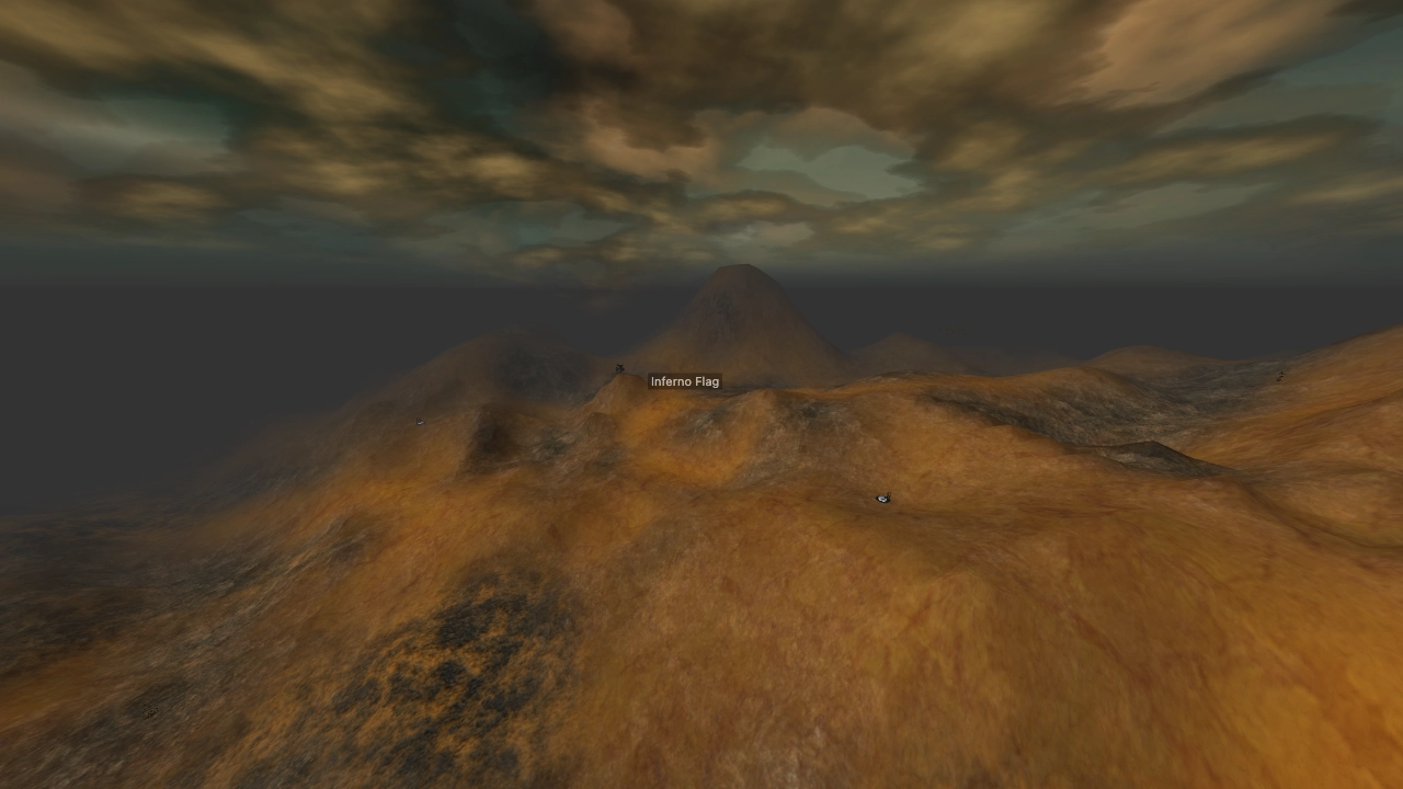 Small Crossing (Badlands) map screenshot #1