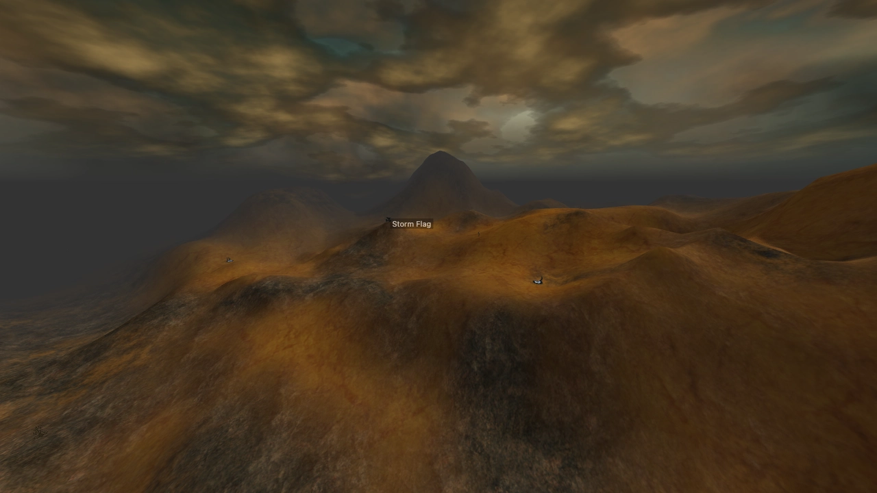 Small Crossing (Badlands) map screenshot #2