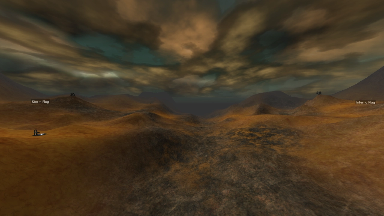 Small Crossing (Badlands) map screenshot #3