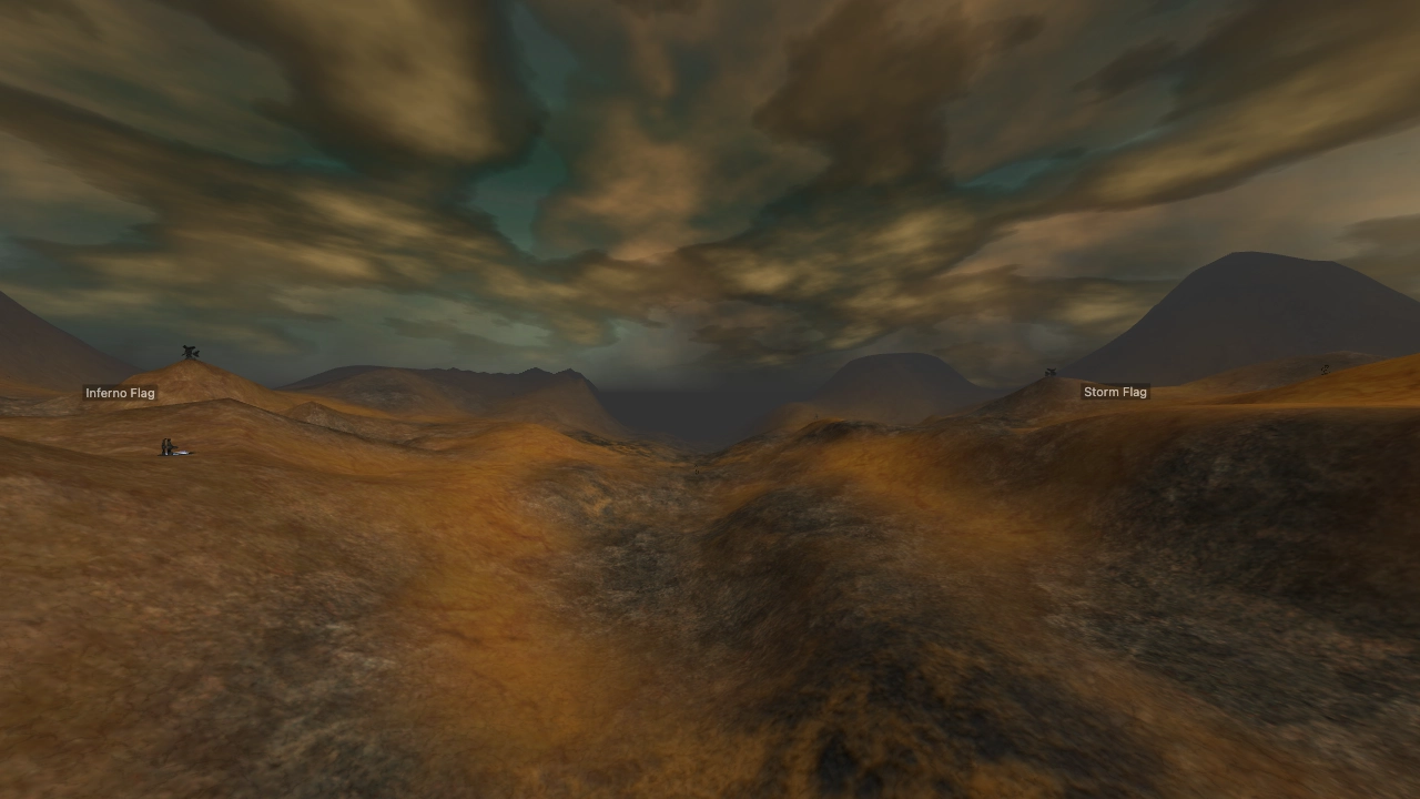 Small Crossing (Badlands) map screenshot #4