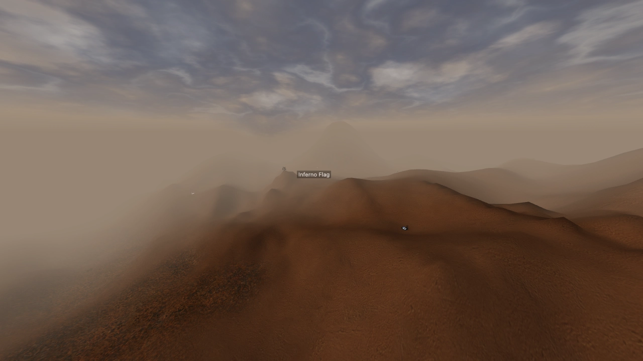Small Crossing (Desert) map screenshot #1