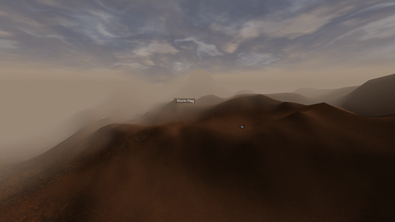 Small Crossing (Desert) map screenshot #2