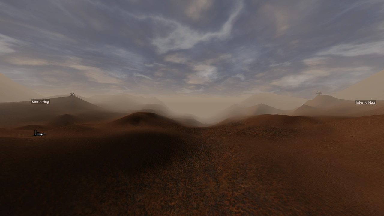 Small Crossing (Desert) map screenshot #3