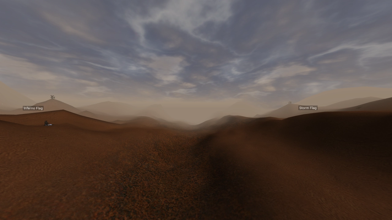 Small Crossing (Desert) map screenshot #4