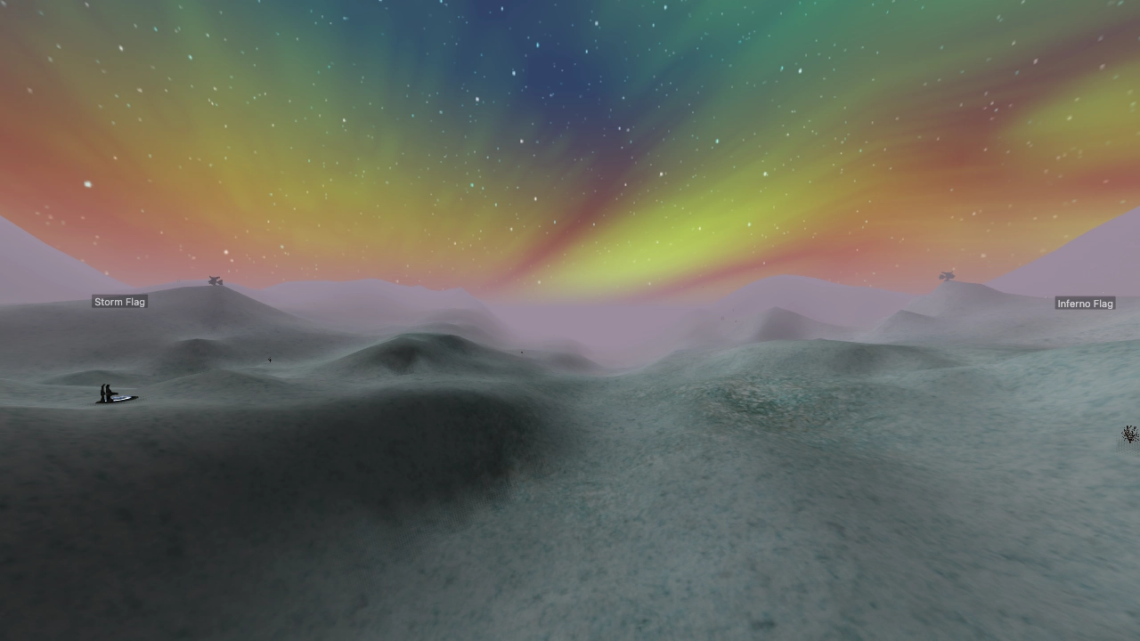 Small Crossing (Ice) map screenshot #3