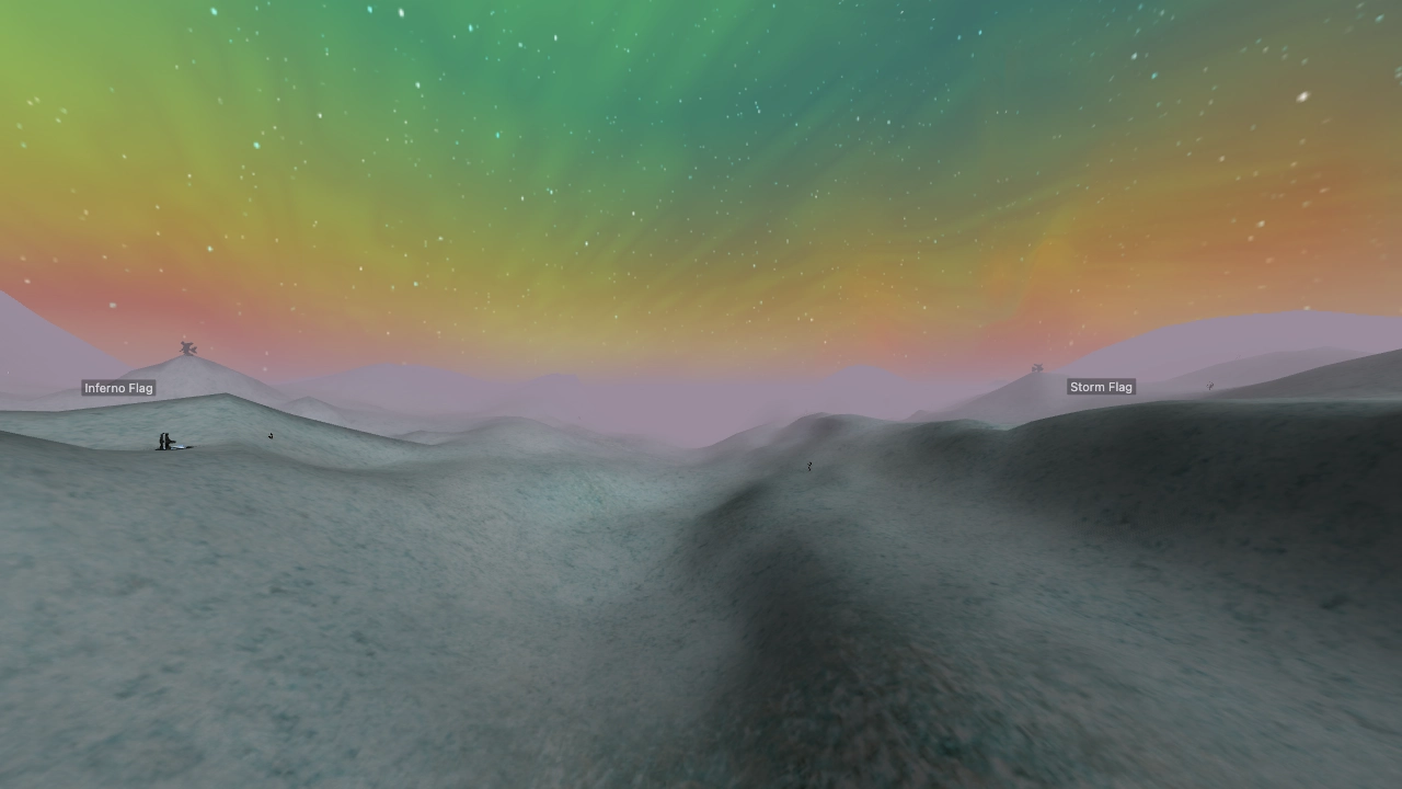 Small Crossing (Ice) map screenshot #4