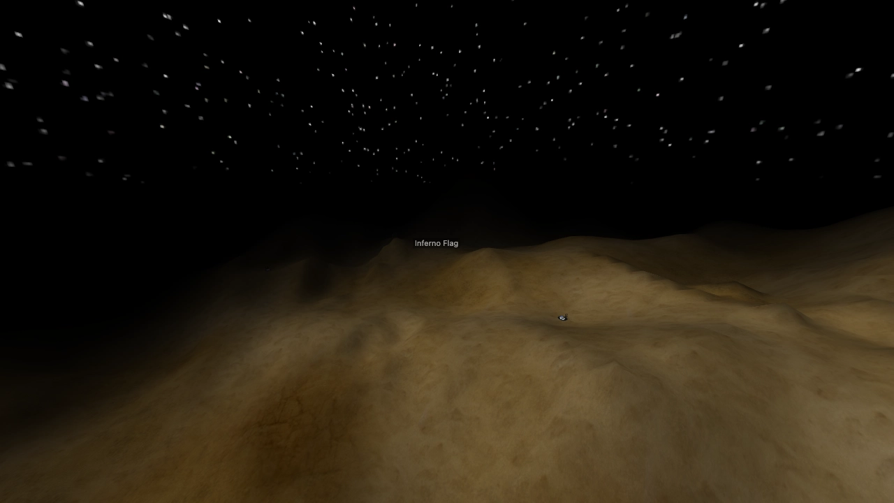 Small Crossing (Night) map screenshot #1