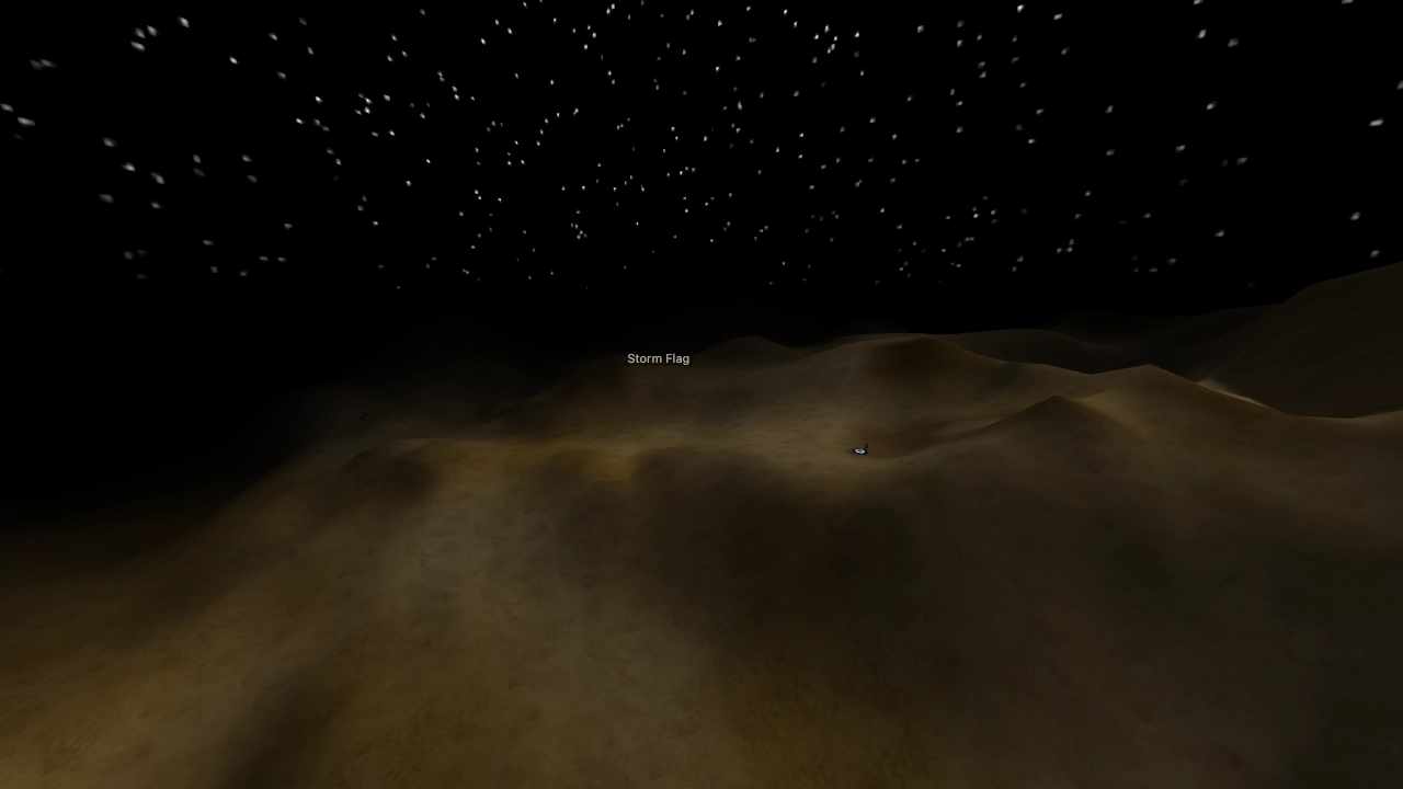 Small Crossing (Night) map screenshot #2