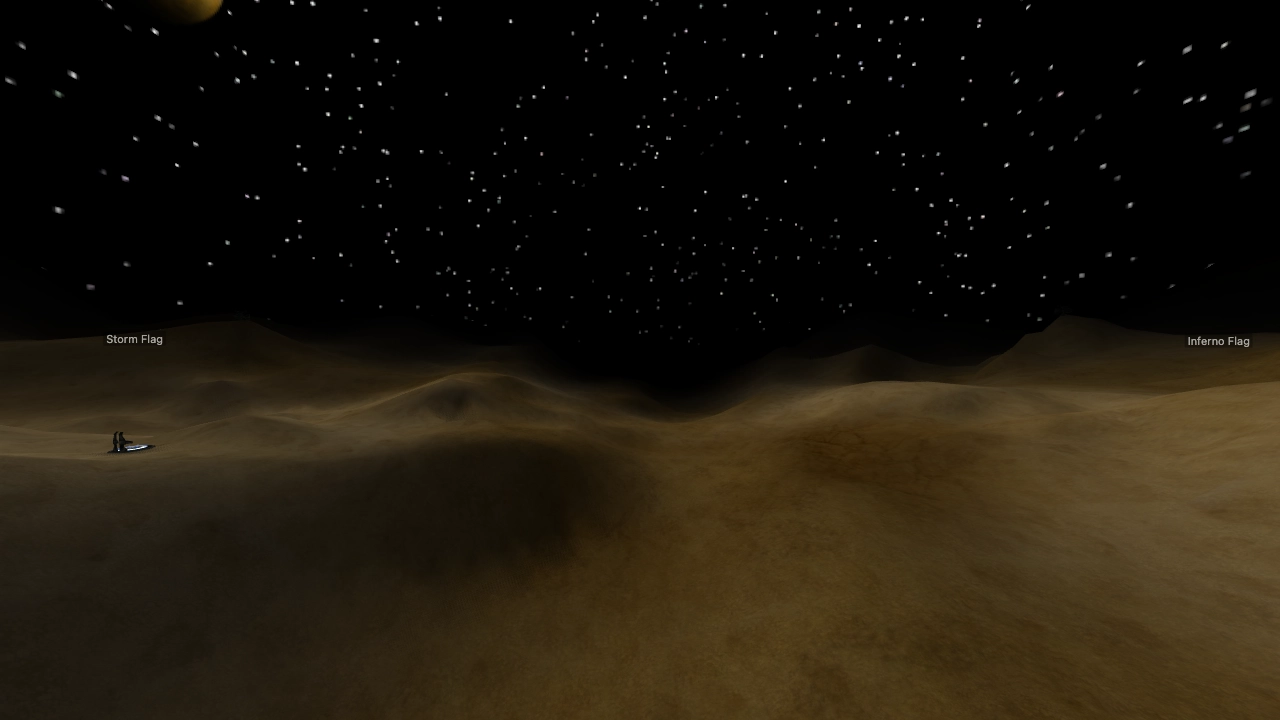 Small Crossing (Night) map screenshot #3