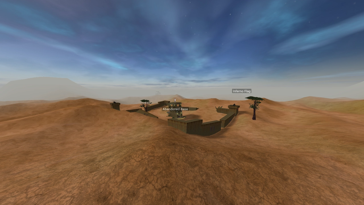 Sangre de Grado map screenshot #2