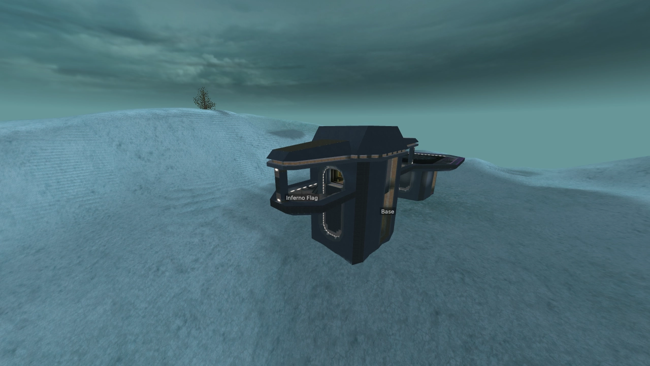 Shock Ridge map screenshot #1