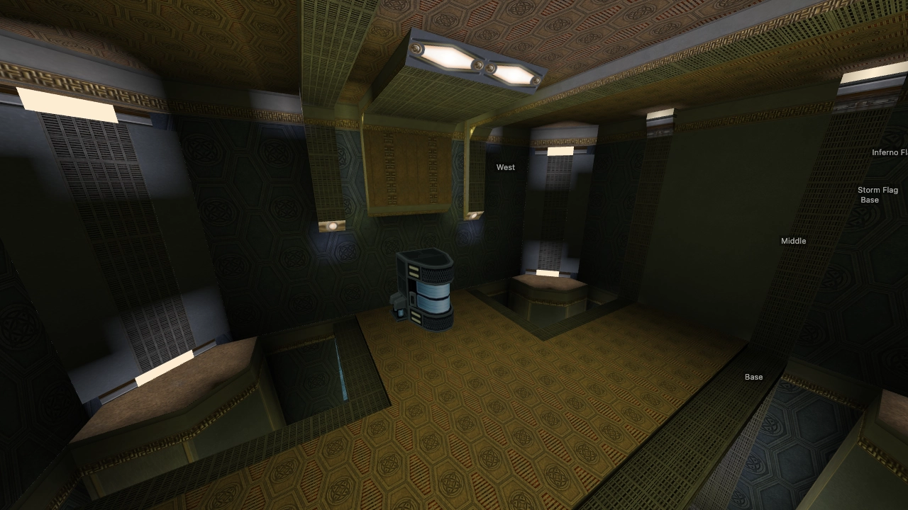 Shock Ridge map screenshot #3