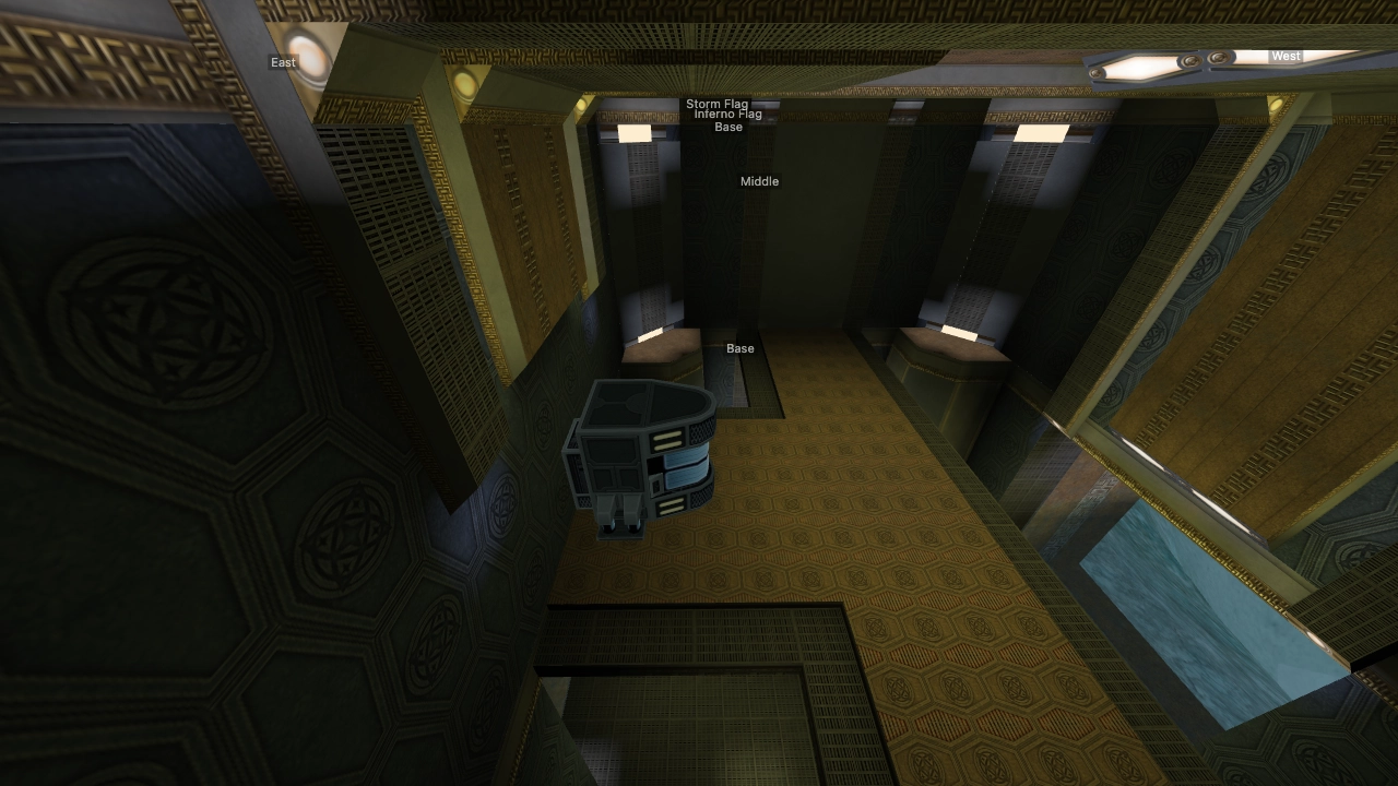 Shock Ridge map screenshot #4