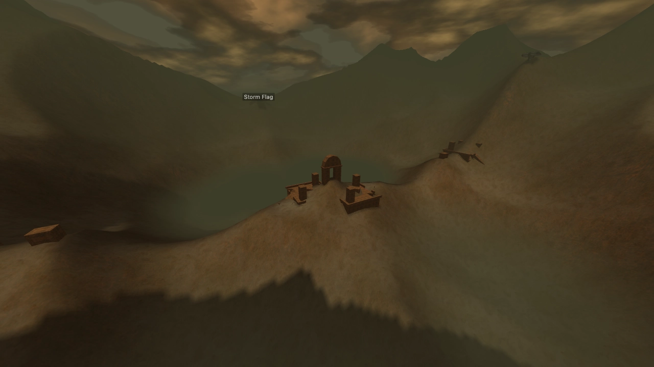 Shortfall map screenshot #1