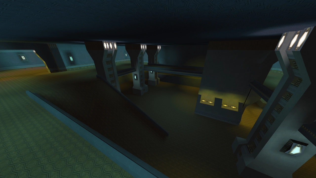 _ShrineArena II map screenshot #1